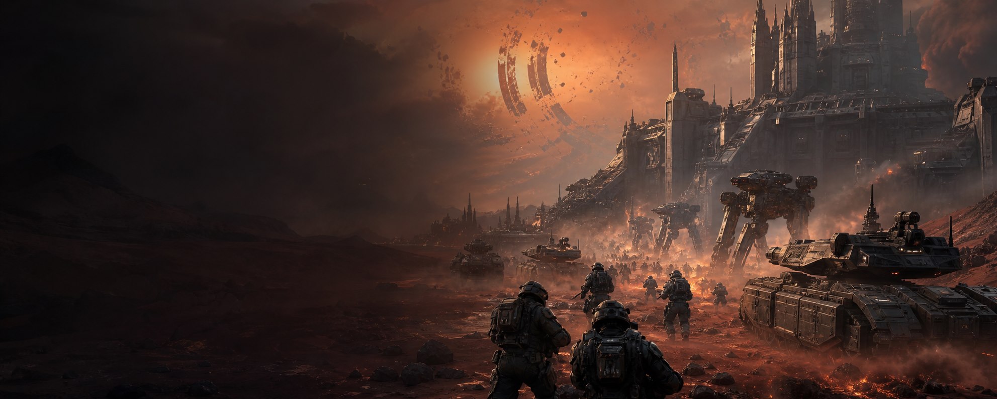 Dawn of War 4 game mod hub