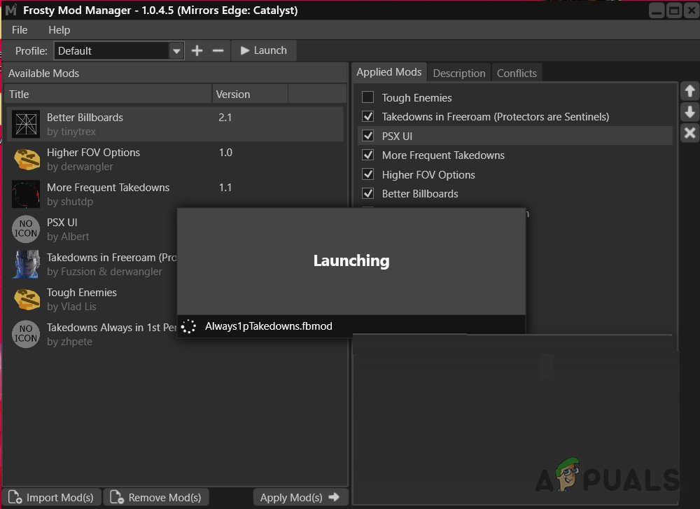 Frosty Mod Manager