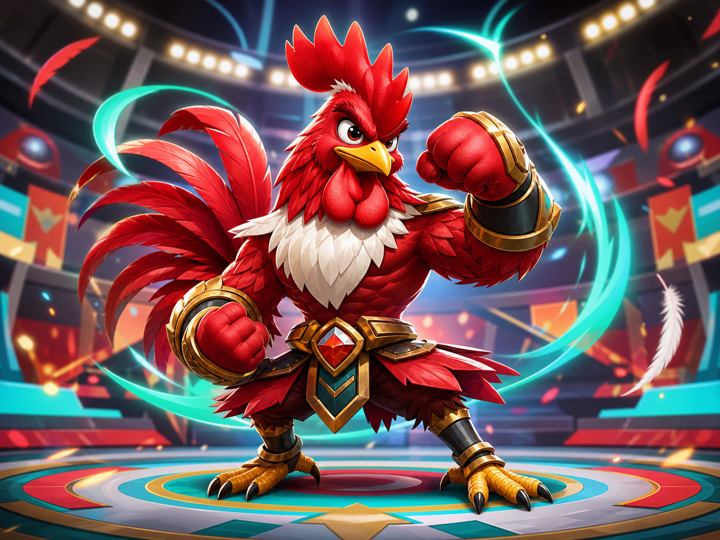 Manok Na Pula Menu APK rooster battle artwork