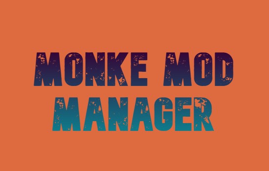 Monke Mod Manager